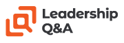 Leadership Q&A - Logo Black - 1x
